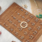 CHRISTMAS COUNTDOWN HANGING SIGN