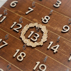 CHRISTMAS COUNTDOWN HANGING SIGN