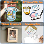 Baby’s First Christmas Shaking Ornament – Personalized Keepsake Gift for Boy or Girl