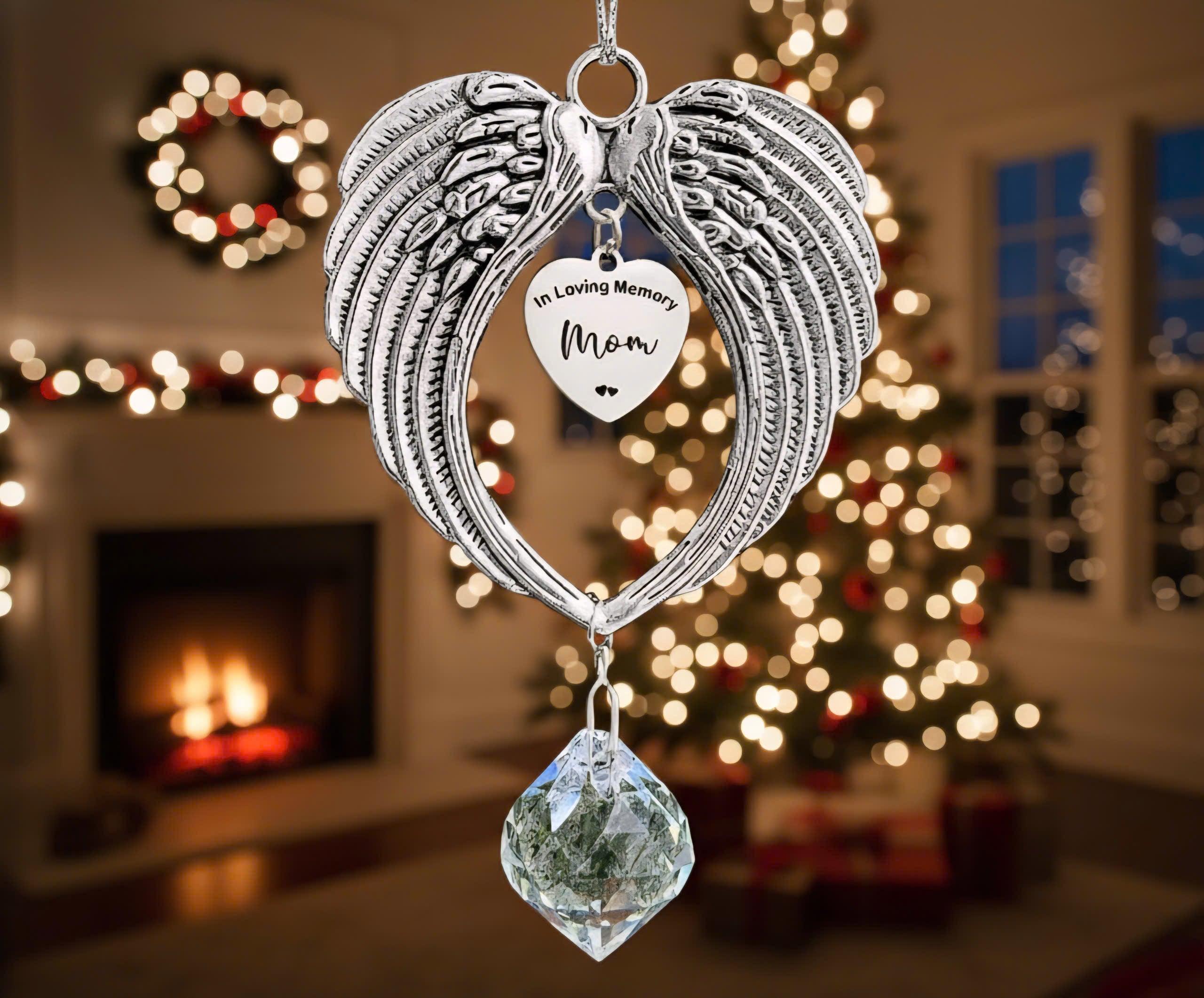 Christmas Ornaments Angel Wings
